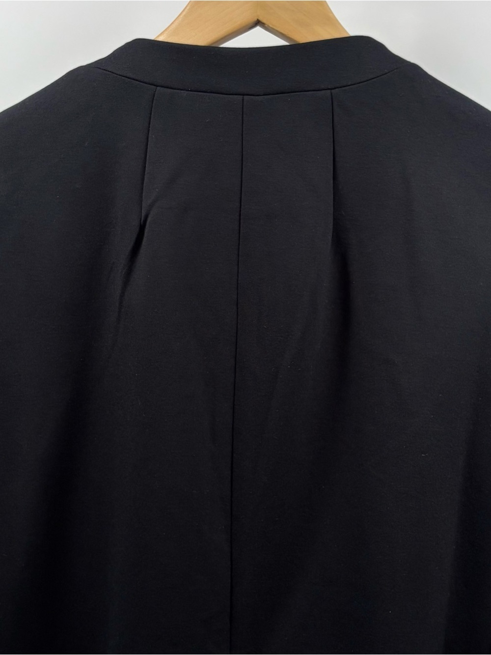 SPANX The Perfect Collarless Blazer Black Large NWT - Picture 7 of 10